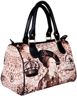 40% OFF on Beauty Secrets Lady with Clock & Crown Satchel MultiColor 40% OFF on Beauty Secrets Lady with Clock & Crown Satchel MultiColor