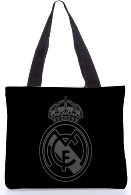 30% OFF on Snoogg Canvas Design Teenager Tote Black