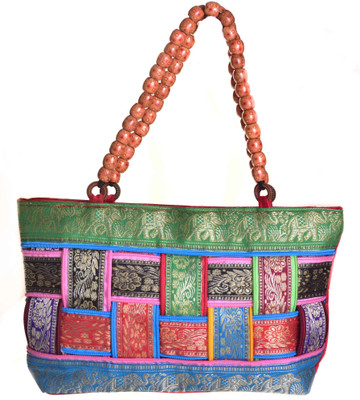 44% OFF on Baghut New Niwaar Chain Stylish Hand-held Bag Red-06