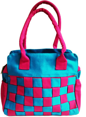 28% OFF on Bags & Bucks Blue Shoulder Bag Pink- 03 28% OFF on Bags & Bucks Blue Shoulder Bag Pink- 03