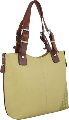 46% OFF on Pinakin Snake Shoulder Bag Citrine Green - 01