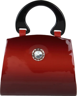 57% OFF on Aadi And Sons Studded Hand-held Bag Red05 57% OFF on Aadi And Sons Studded Hand-held Bag Red05