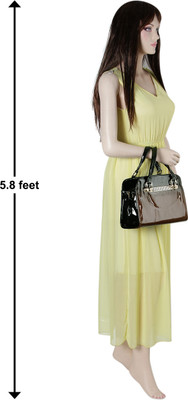 70% OFF on Ladida Hand-held Bag Brown