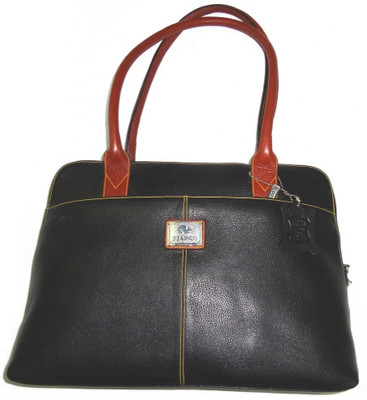 20% OFF on Starco New Designer 13 inch Leather Shoulder Bag Black 20% OFF on Starco New Designer 13 inch Leather Shoulder Bag Black