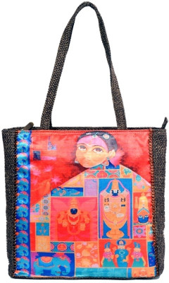 20% OFF on Craftstages Stylish Digital Print Shoulder Bag Brown