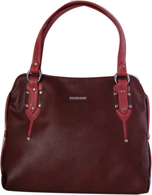 68% OFF on Womaniya Ethnic Silver Rose Collection-215 Hand-held Bag Multicolor