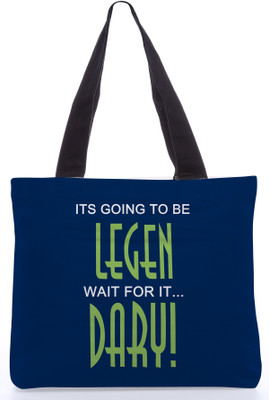 30% OFF on Snoogg Canvas Design Teenager Tote Royal Blue 30% OFF on Snoogg Canvas Design Teenager Tote Royal Blue