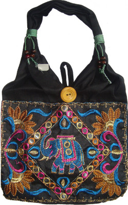 60% OFF on Haveli Arts Handicraft Shoulder Bag Black 60% OFF on Haveli Arts Handicraft Shoulder Bag Black