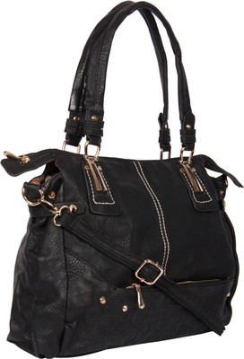 36% OFF on Naitik Products NSA 03_Black Hand-held Bag Black