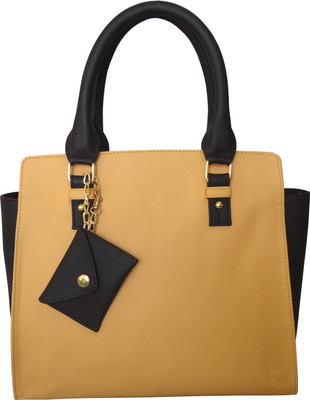 5% OFF on Toteteca Compact Sides Hand Bag Yellow