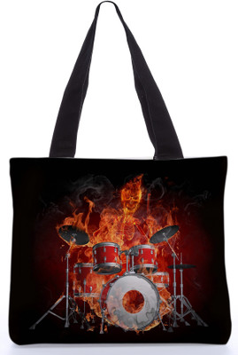 30% OFF on Snoogg Canvas Design Musical Instruments Tote Multicolor 30% OFF on Snoogg Canvas Design Musical Instruments Tote Multicolor