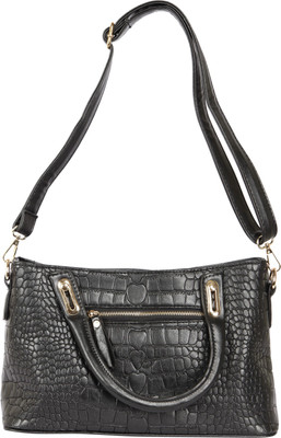 50% OFF on Thegudlook Perfect Shoulder Bag Black 50% OFF on Thegudlook Perfect Shoulder Bag Black