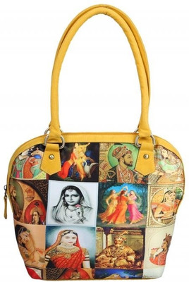 55% OFF on Daks 1034 Hand-held Bag Yellow-00