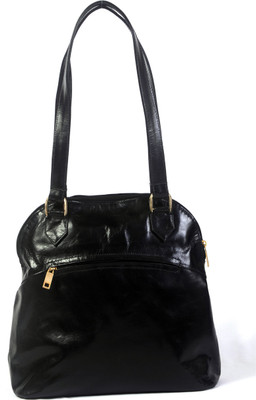 Tessodor Plain Long Shoulder Bag Black-02 Tessodor Plain Long Shoulder Bag Black-02