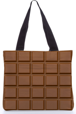 30% OFF on Snoogg Canvas Design Chocolate Tote Brown 30% OFF on Snoogg Canvas Design Chocolate Tote Brown