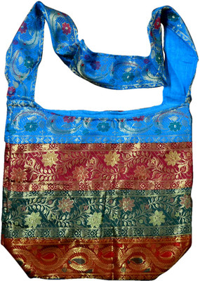 25% OFF on DFR Ethnic Shoulder Bag Multicolor-08 25% OFF on DFR Ethnic Shoulder Bag Multicolor-08