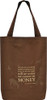 Clean Planet Wise Trapeze Money Tote  - Unisex