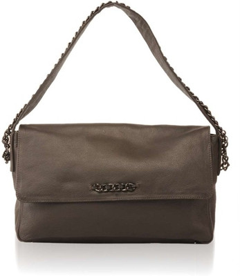 32% OFF on Vakaro Dark Allure Hand Bag Brown