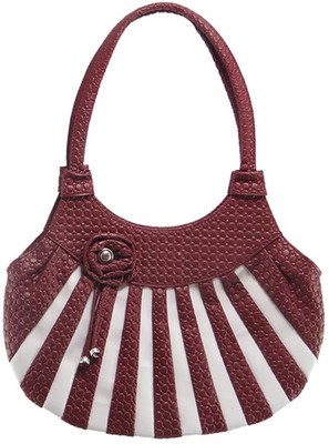 30% OFF on Regalovalle Dotted Hand-held Bag Maroon 30% OFF on Regalovalle Dotted Hand-held Bag Maroon