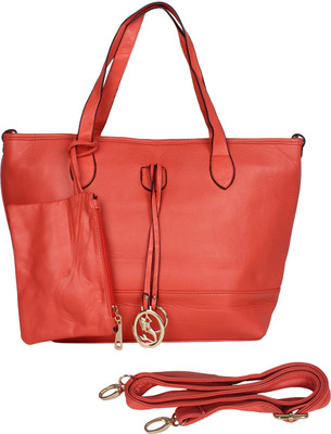 16% OFF on Daddy's Girl Mermaid Charm Shoulder Bag Orange01 16% OFF on Daddy's Girl Mermaid Charm Shoulder Bag Orange01