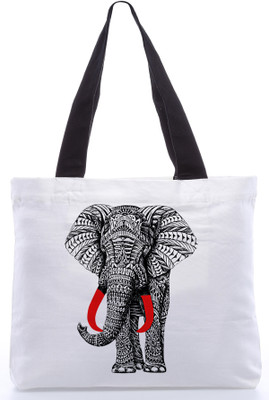 30% OFF on Rebel Egyptian Paint Elephant Tote White 30% OFF on Rebel Egyptian Paint Elephant Tote White