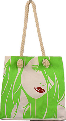 29% OFF on Greenobag Faces Tote White-07 29% OFF on Greenobag Faces Tote White-07