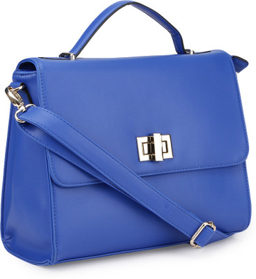 75% OFF on DONE BY NONE Sling Bag Blue 75% OFF on DONE BY NONE Sling Bag Blue