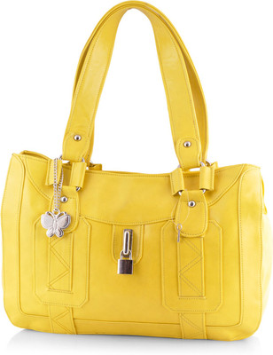 48% OFF on Butterflies Trendy Hand-held Bag Yellow 48% OFF on Butterflies Trendy Hand-held Bag Yellow