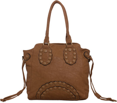 20% OFF on Khoobsurati Trendy Ladies Hand-held Bag Brown 20% OFF on Khoobsurati Trendy Ladies Hand-held Bag Brown