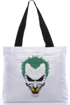30% OFF on Snoogg Canvas Design Funnys Tote White 30% OFF on Snoogg Canvas Design Funnys Tote White