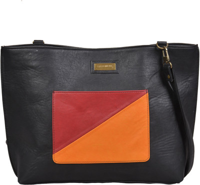 32% OFF on Statement tri colour Messenger Bag 1