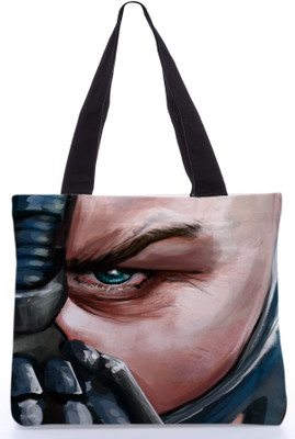 30% OFF on Snoogg Canvas Design Shoulder'S Side Face Tote Multicolor 30% OFF on Snoogg Canvas Design Shoulder'S Side Face Tote Multicolor