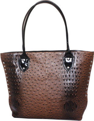 29% OFF on Ligans NY Elisa Shoulder Bag Brown