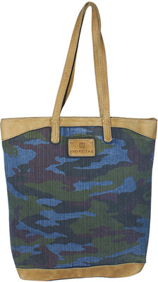 54% OFF on Ivory Tag Le Esprit Tote Multicolor