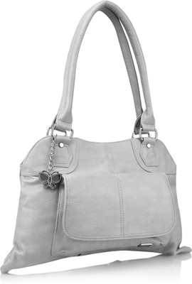 45% OFF on Butterflies Stylish Shoulder Bag Grey