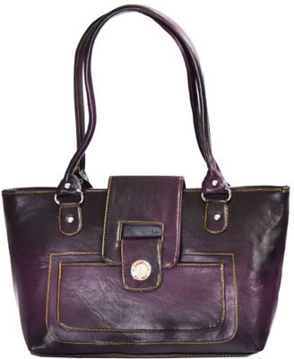 42% OFF on JG Shoppe Ritzym146 Hand-held Bag Brown-009