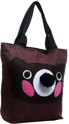 32% OFF on New Pearls Magnificent Women Canvas Shoulder Bag Brown