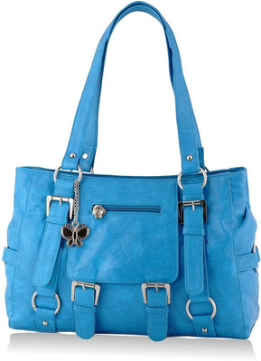 30% OFF on Butterflies Trendy Hand-held Bag Blue 30% OFF on Butterflies Trendy Hand-held Bag Blue