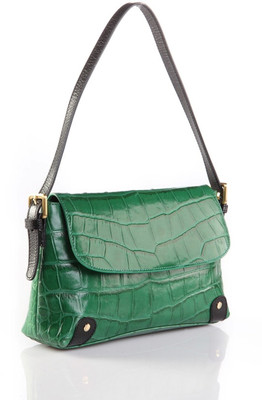 TLB Tribeca Shoulder Bag Green TLB Tribeca Shoulder Bag Green
