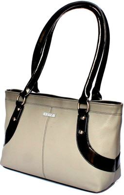 60% OFF on StonKraft Designer Faux Leather Shoulder Bag Grey