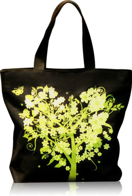 31% OFF on Inspired Livingg 'Tree of Love' Canvas Tote Black 31% OFF on Inspired Livingg 'Tree of Love' Canvas Tote Black