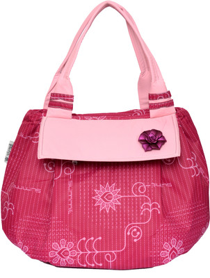 10% OFF on Trendy Collectionz Stripes Hand-held Bag Pink 10% OFF on Trendy Collectionz Stripes Hand-held Bag Pink