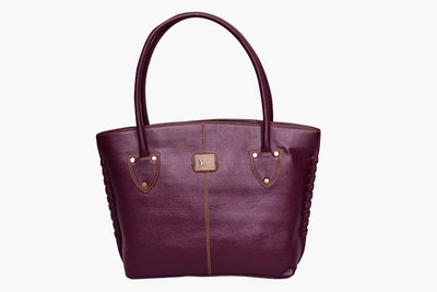 40% OFF on Cuddlybear Mauve Hand-held Bag Purple