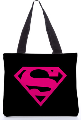 30% OFF on Snoogg Canvas Design Superman S Tote Black