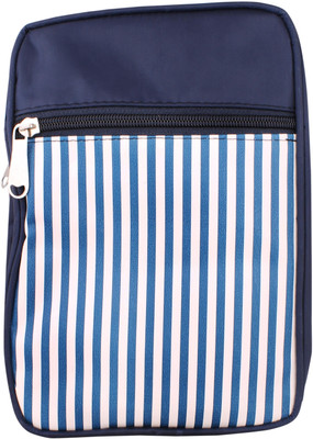 20% OFF on Desi Crown Elegant Stripes Bags With Pouch Hand Bag Blue 20% OFF on Desi Crown Elegant Stripes Bags With Pouch Hand Bag Blue