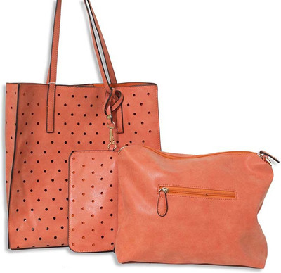48% OFF on Painting Mantra Spring Polka Cut Shoulder Bag Peach 48% OFF on Painting Mantra Spring Polka Cut Shoulder Bag Peach