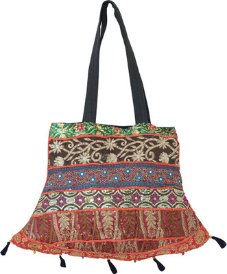 48% OFF on Famacart Women's Shoulder Bag Multicolor