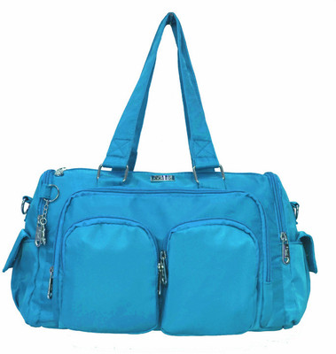 6% OFF on Jinu Trendy 9W23b Hand-held Bag Blue