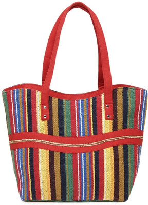 56% OFF on Kraftrush Fabric Shoulder Bag MultiColor-106