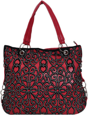 20% OFF on Khoobsurati Trendy Ladies Hand-held Bag Red 20% OFF on Khoobsurati Trendy Ladies Hand-held Bag Red